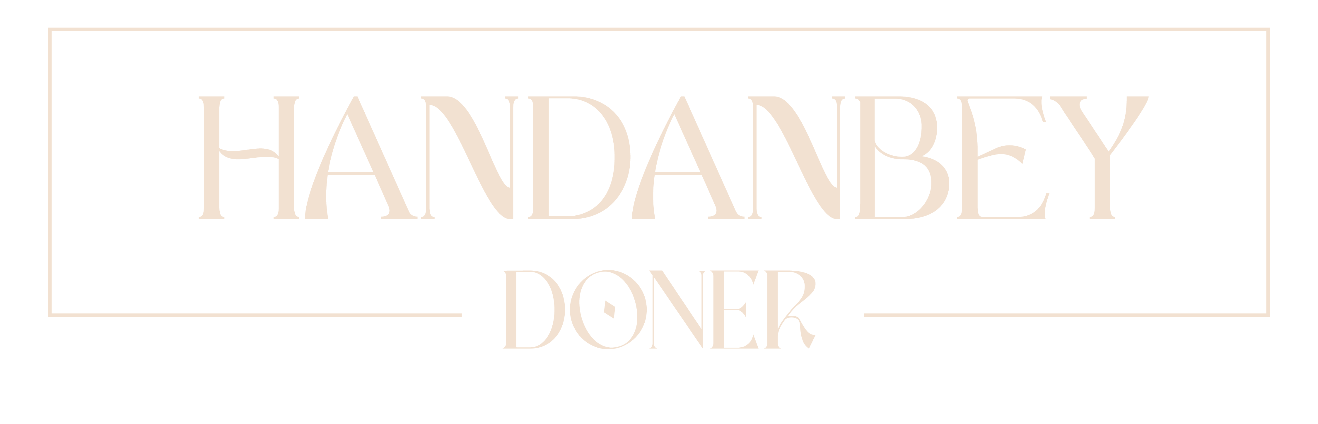 Handanbey Döner Logo